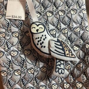 NWT Vera Bradley Stocking & Ornament Set